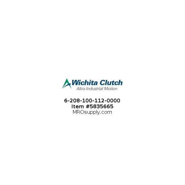 [Wichita Clutch] 6-208-100-112-0000