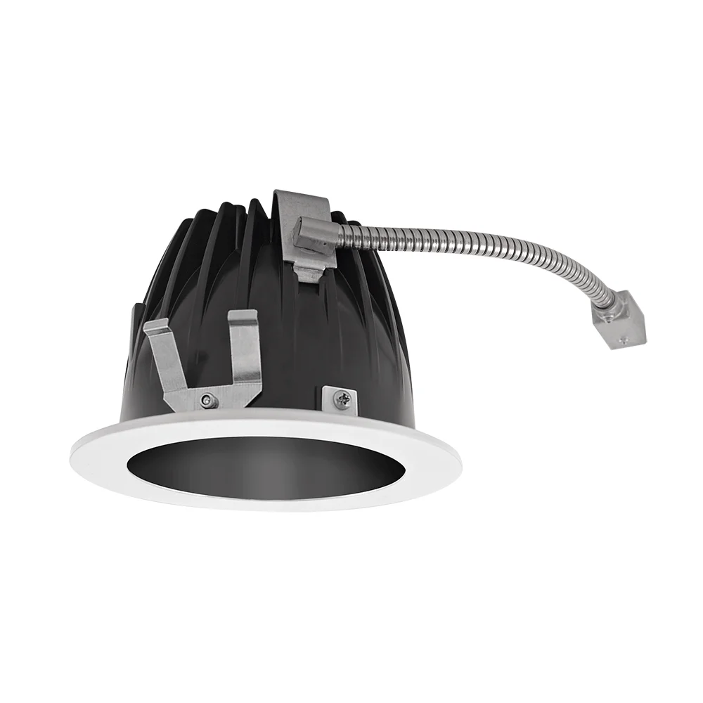 [RAB Lighting] NDLED4RD-50YHC-B-W