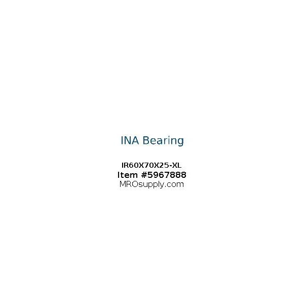 [INA Bearing] IR60X70X25-XL