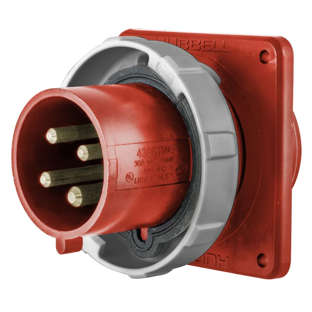 [Hubbell Wiring] HBLS4100B6W