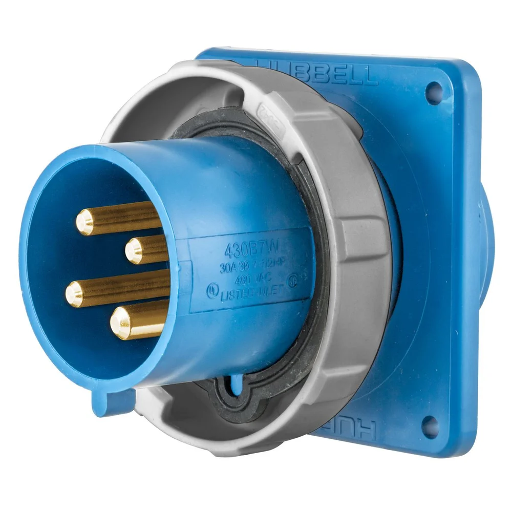 [Hubbell Wiring] HBLS4100B9W