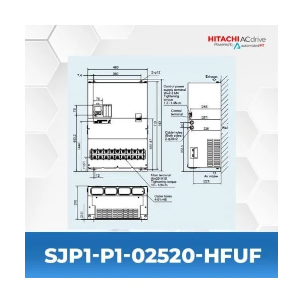 [Hitachi America] P1-02520-HFUF