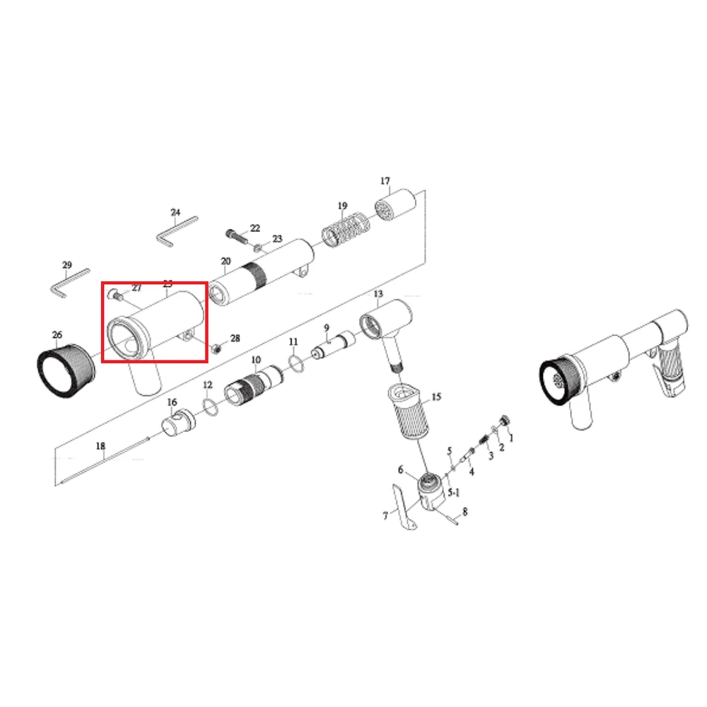 [Taylor Pneumatic] 7601V25