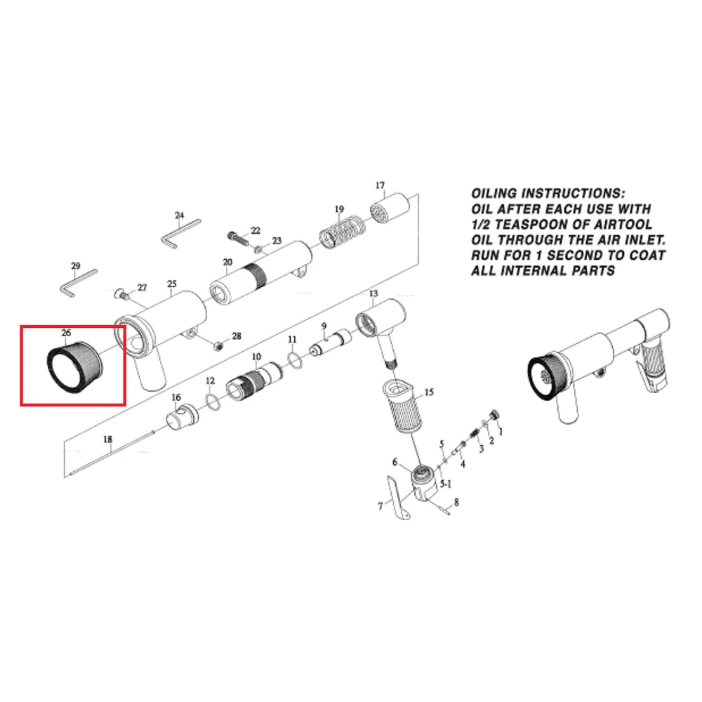 [Taylor Pneumatic] 7601V26