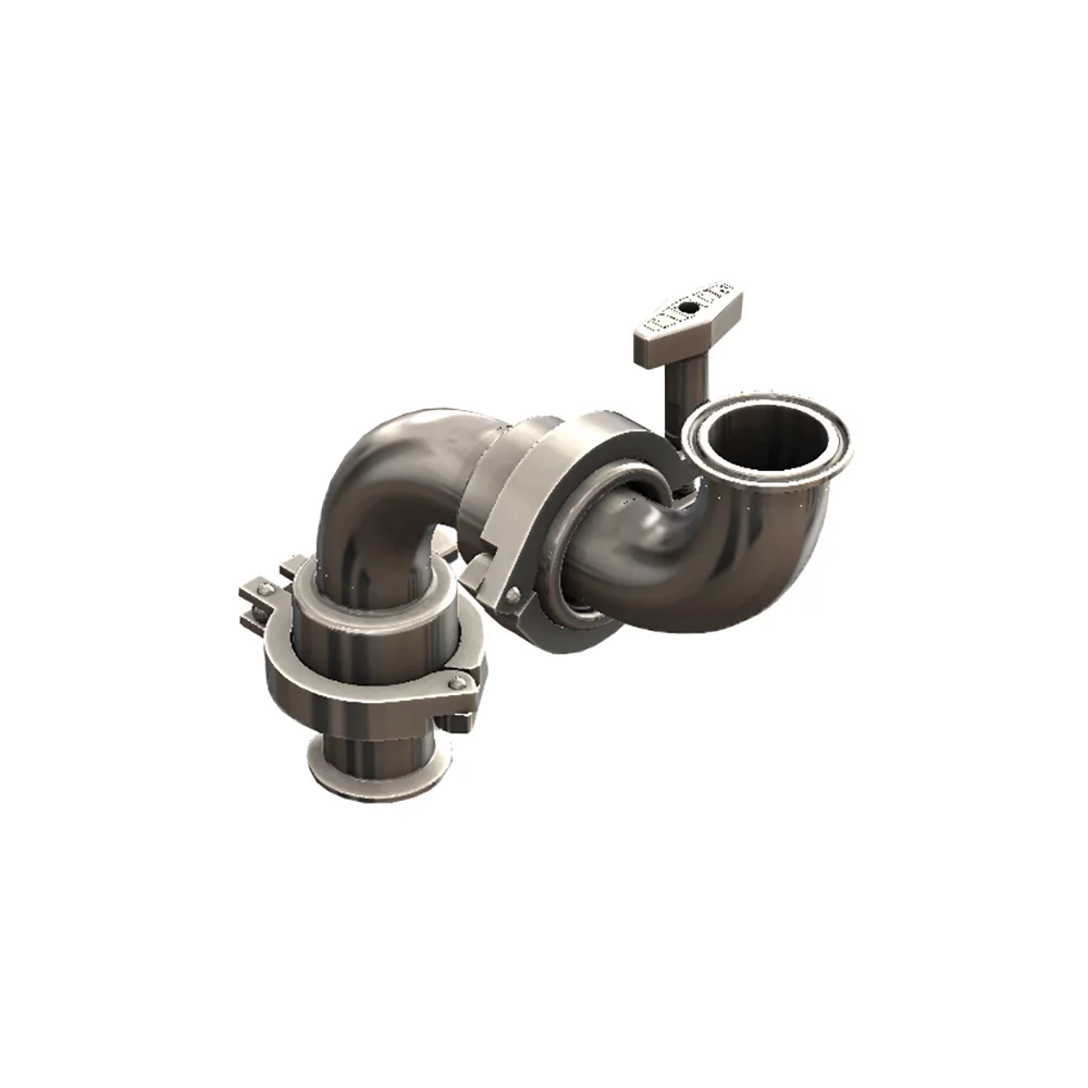 [Dixon Sanitary Fittings] SJSS100ECC150