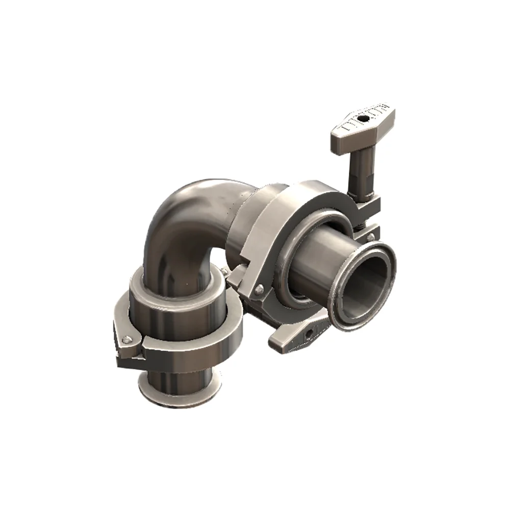 [Dixon Sanitary Fittings] SJSS250ECC160