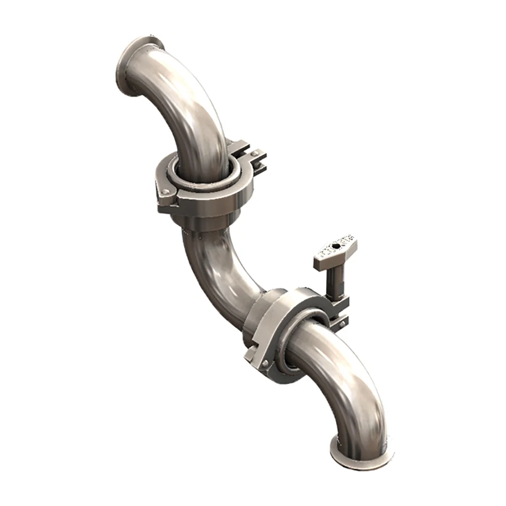 [Dixon Sanitary Fittings] SJSS400ECC170