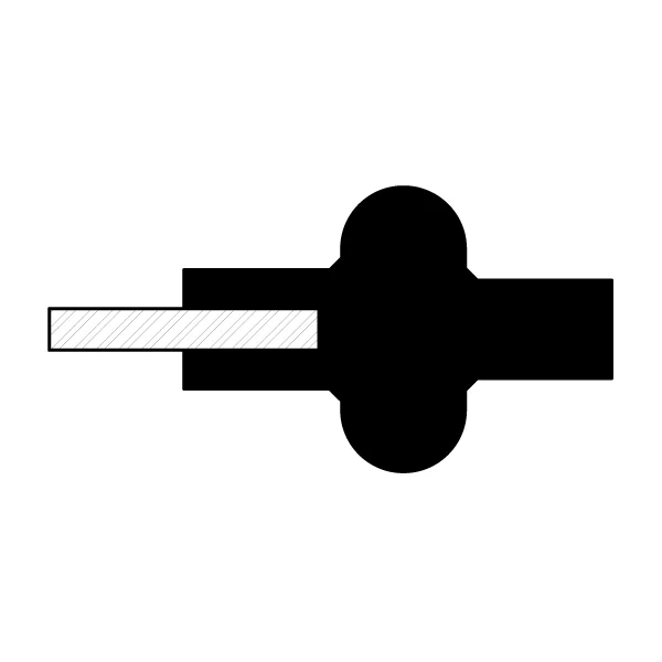 [Dixon Sanitary Fittings] A80MP-SFY150