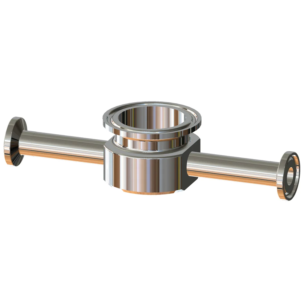 [Dixon Sanitary Fittings] T7IMPS-075150PL