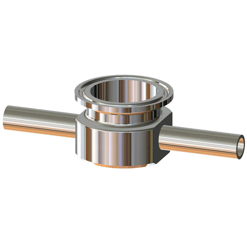 [Dixon Sanitary Fittings] T7IWWMS150200PM