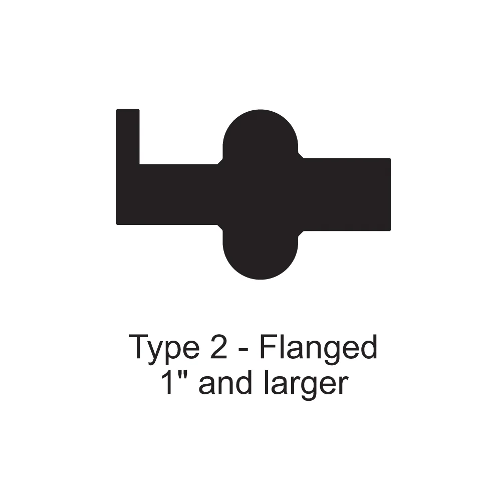 [Dixon Sanitary Fittings] 40MPF-UW800