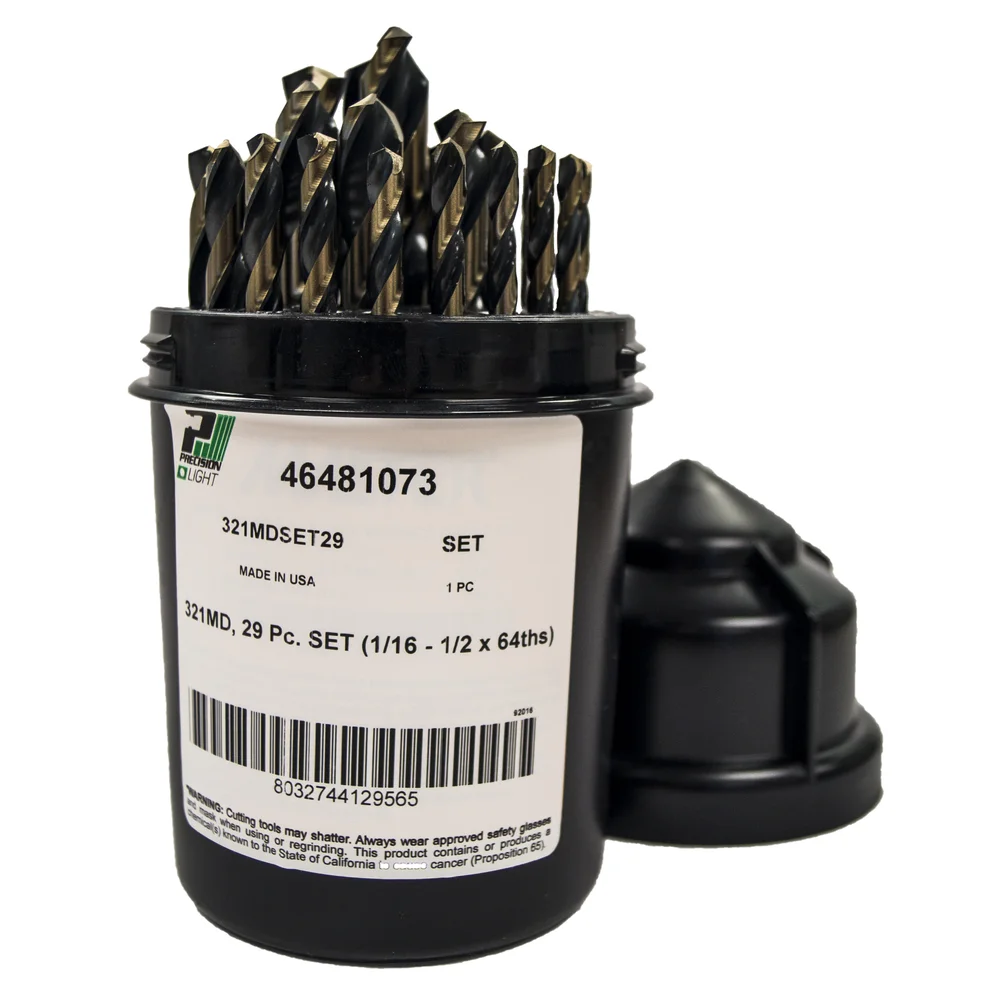 [Precision Twist Drill] 321MDSET29