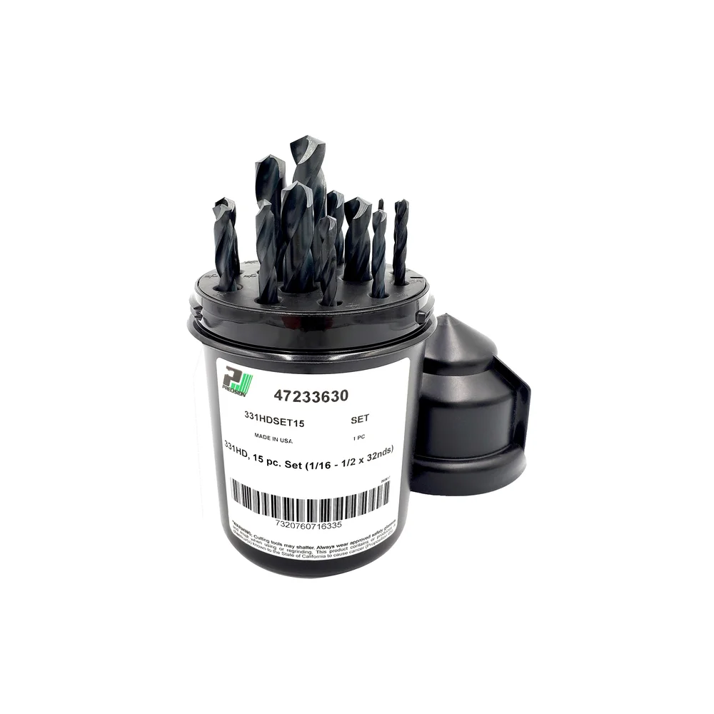 [Precision Twist Drill] 331HDSET15