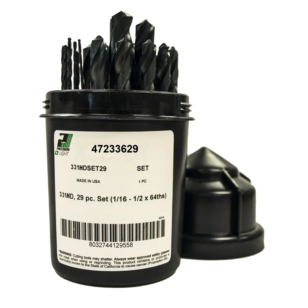 [Precision Twist Drill] 331HDSET29