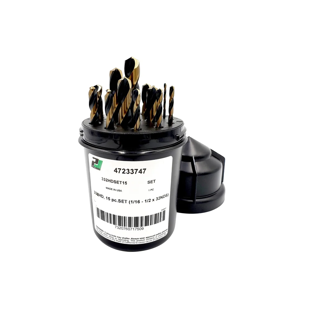 [Precision Twist Drill] 332HDSET15