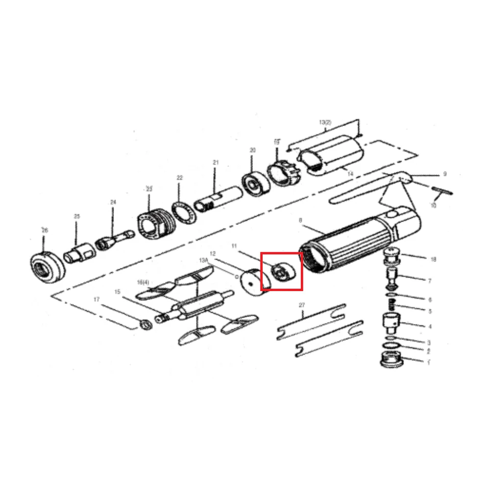 [Taylor Pneumatic] 772411
