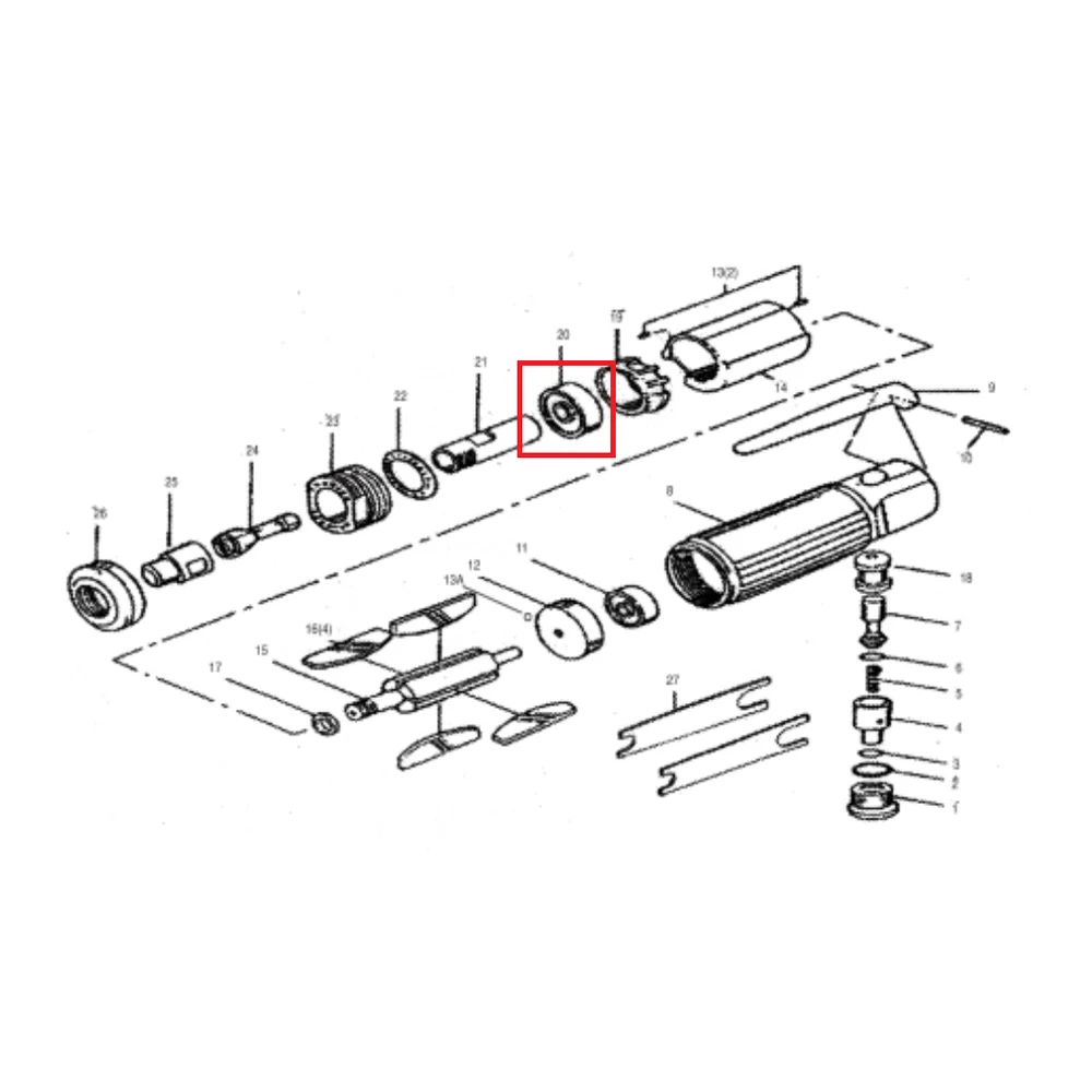 [Taylor Pneumatic] 775820
