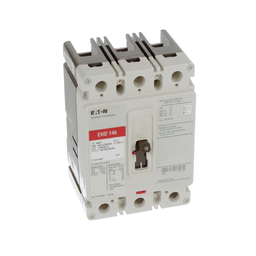 [Cutler Hammer] EHD3015