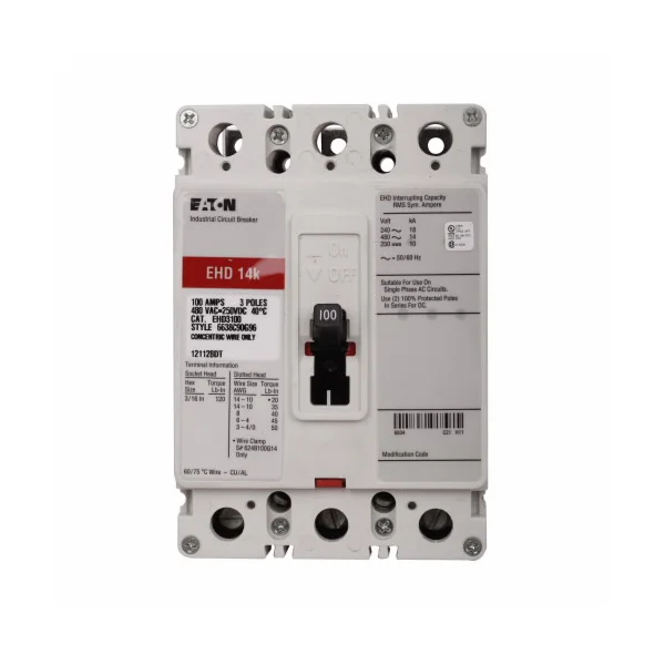 [Cutler Hammer] EHD3070