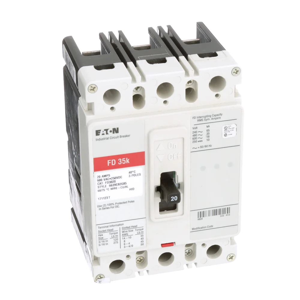 [Cutler Hammer] FD3020