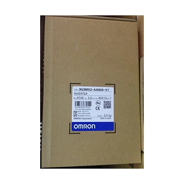 [Omron] 3G3MX2-A4004