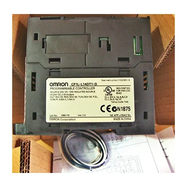 [Omron] CP1L-L14DT1-D