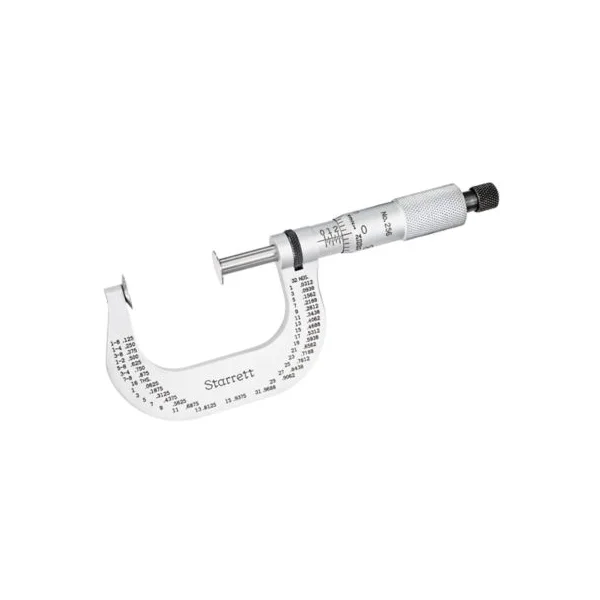 [Starrett] 256.1RL-2