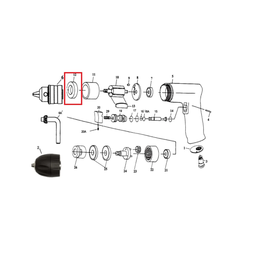 [Taylor Pneumatic] 778812N