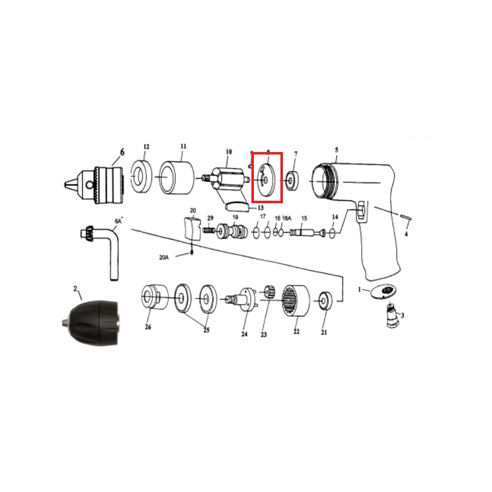 [Taylor Pneumatic] 778808N