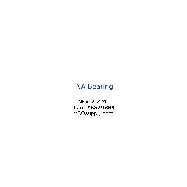 [INA Bearing] NKX12-Z-XL