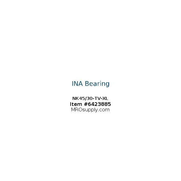 [INA Bearing] NK45/30-TV-XL