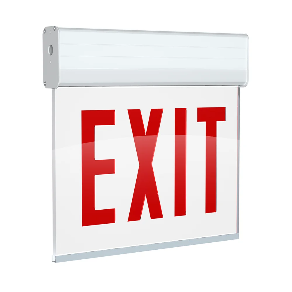 [RAB Lighting] EXITEDGE-1WPWCH/E