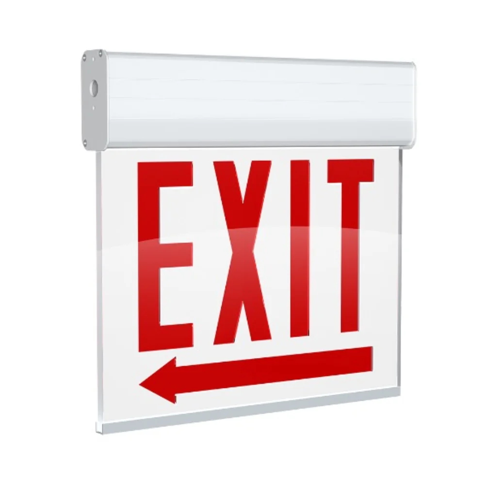 [RAB Lighting] EXITEDGE-WPWLRACH/E