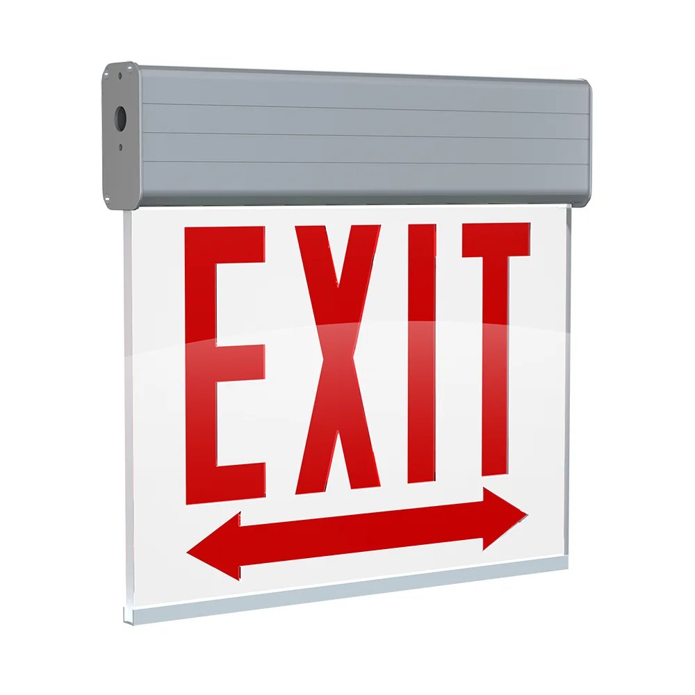 [RAB Lighting] EXITEDGE-1WPDACH