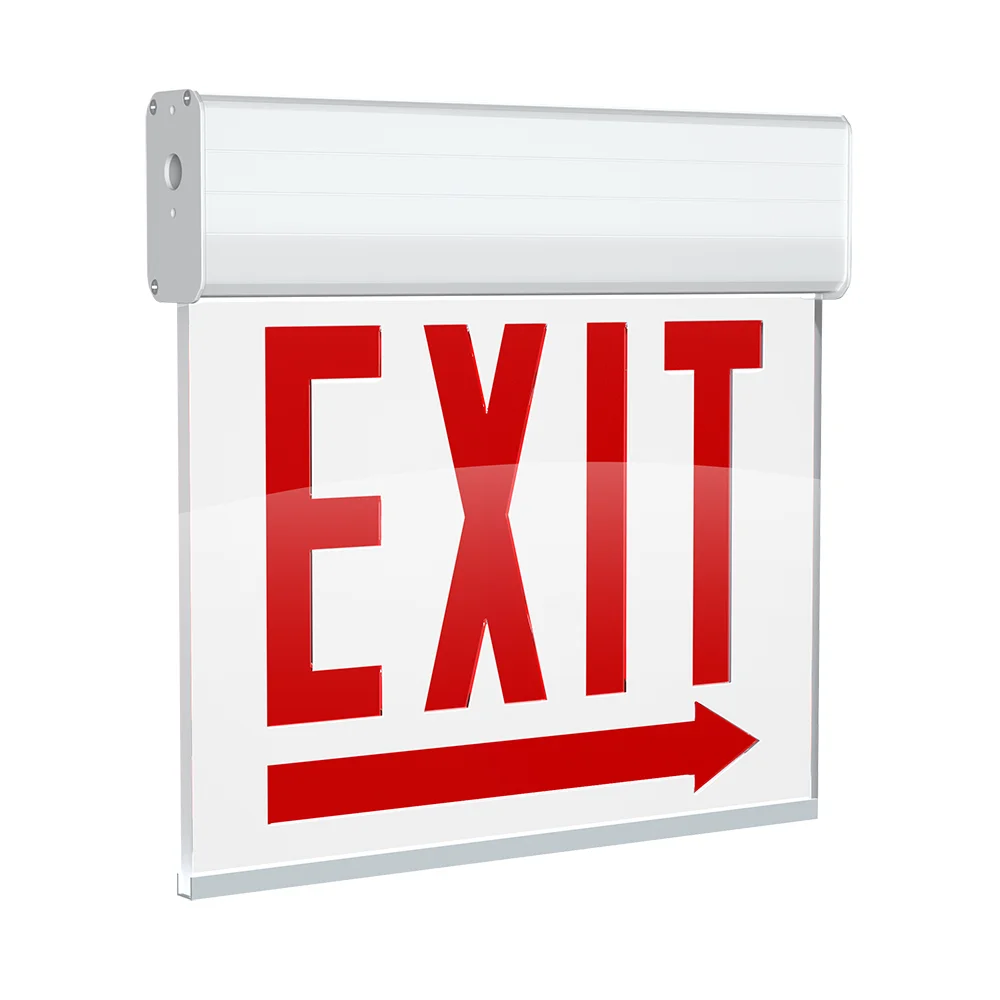 [RAB Lighting] EXITEDGE-1WPWRACH