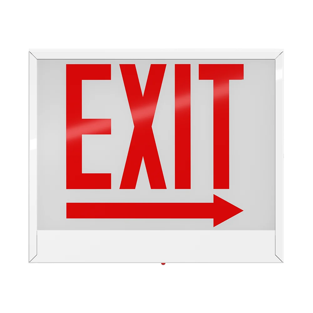 [RAB Lighting] EXIT-1RACH