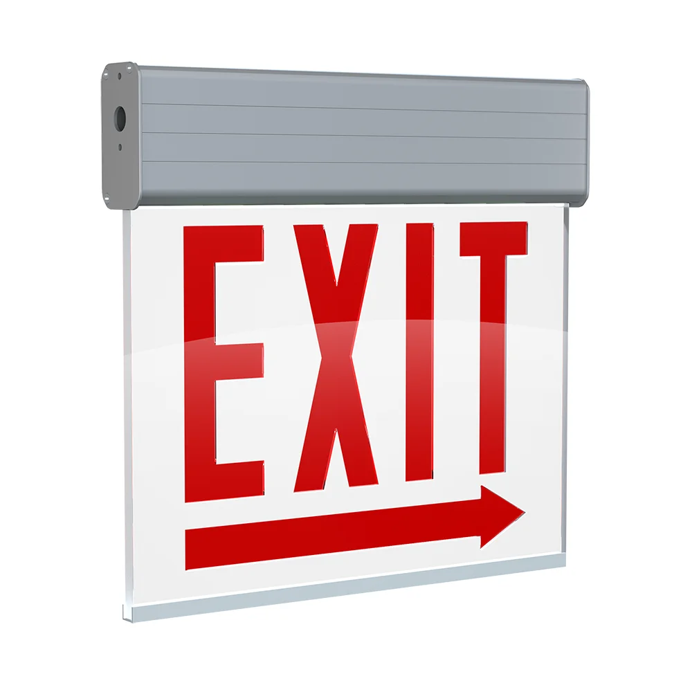 [RAB Lighting] EXITEDGE-1WPRACH