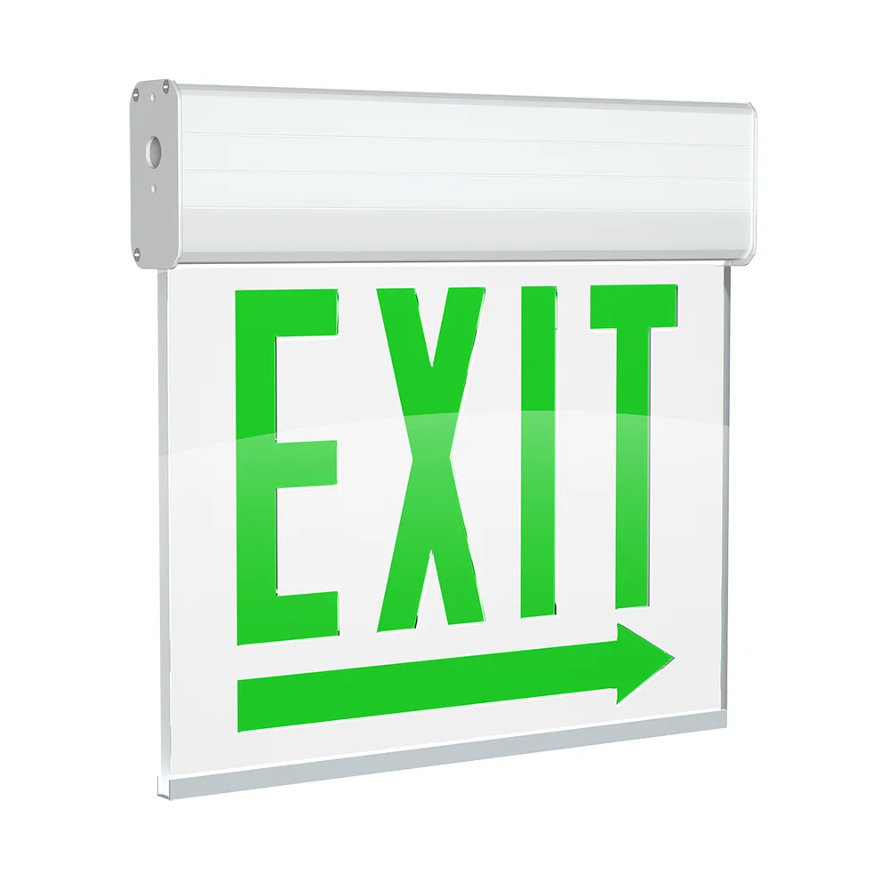 [RAB Lighting] EXITEDGE-1WPWRACH/E