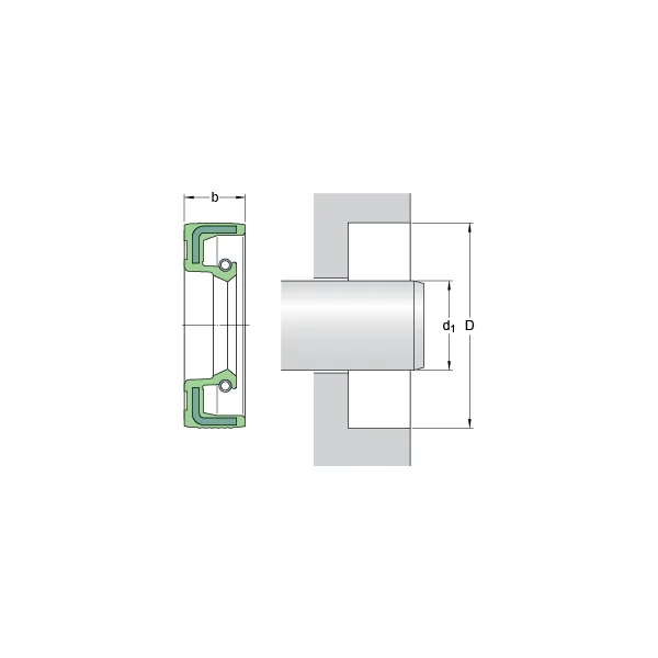 [SKF Seals] 24X35X7 HMS5 RG