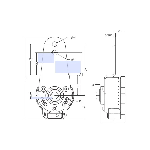 [Fenner Industrial Motion] RT4100