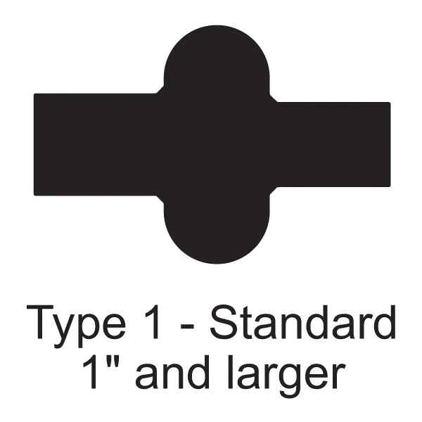 [Dixon Sanitary Fittings] 40MP-SFYZ200