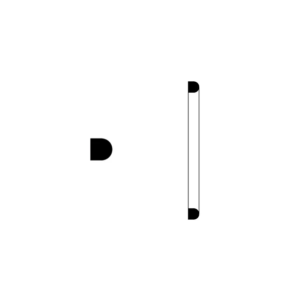 [Dixon Sanitary Fittings] 40MP-U200DIN