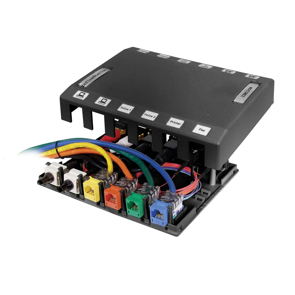 [Hubbell Wiring] ISB12BK