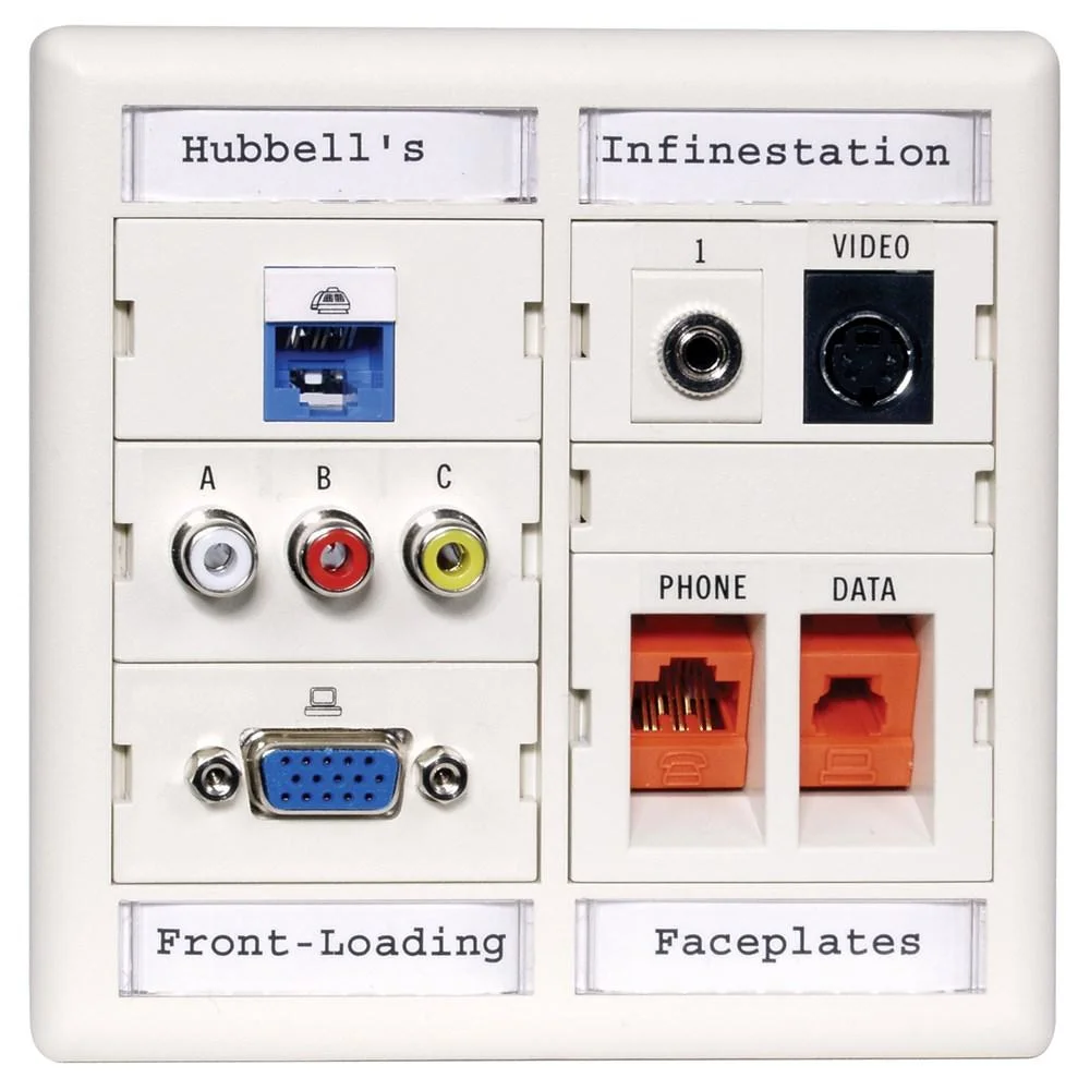 [Hubbell Wiring] XPLIPA10C