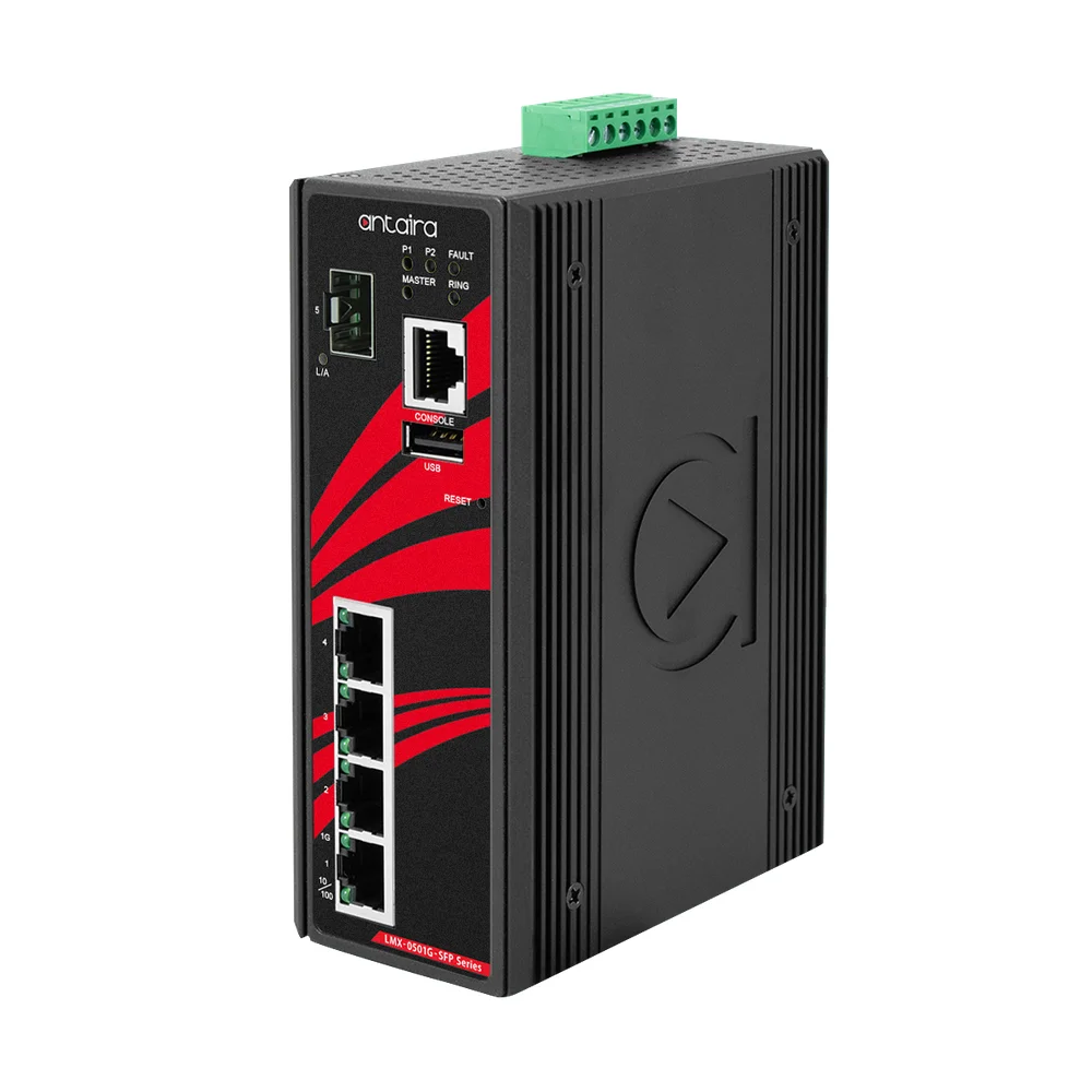 [Antaira] LMX-0501G-SFP-V2