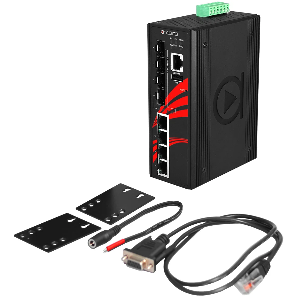 [Antaira] LMX-0804G-SFP