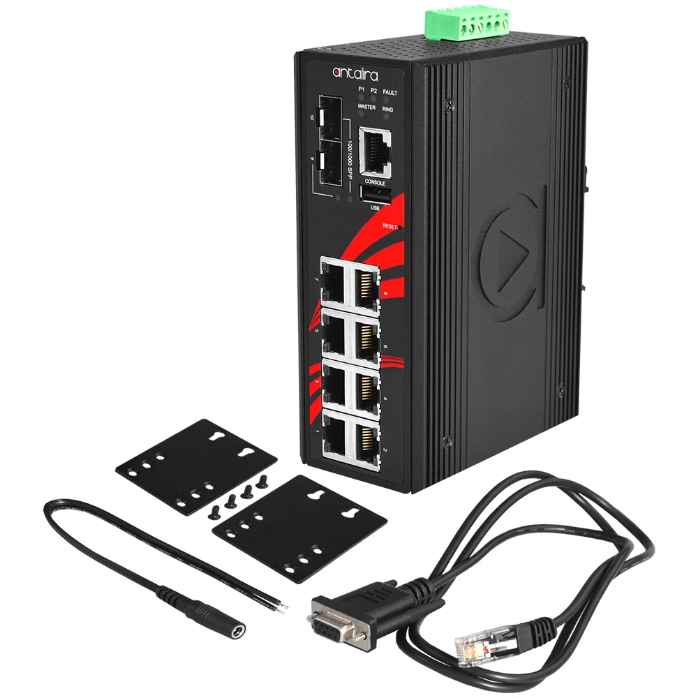 [Antaira] LMX-1002G-SFP-T