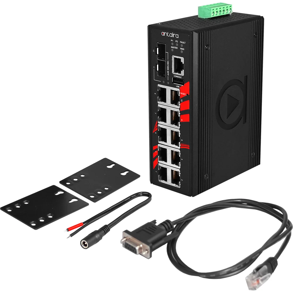 [Antaira] LMX-1202M-SFP-T