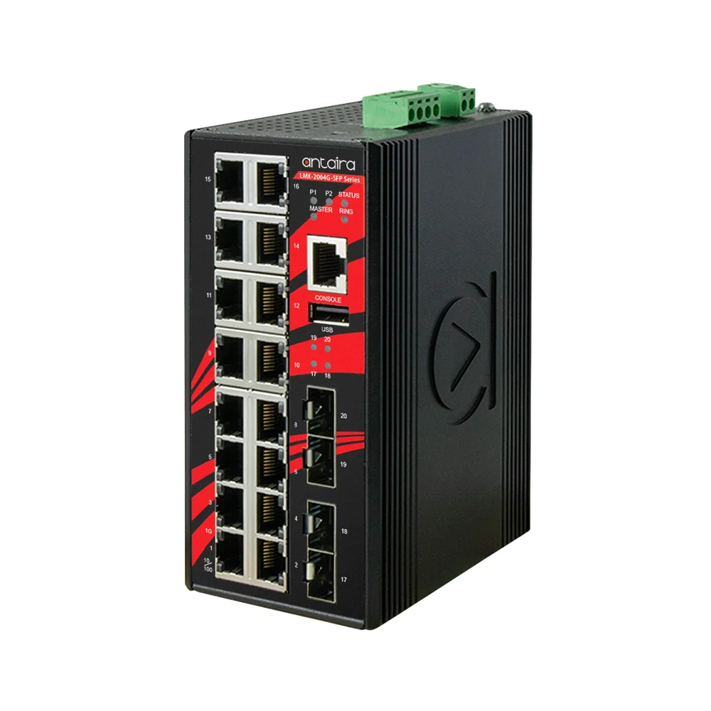 [Antaira] LMX-2004G-SFP-T