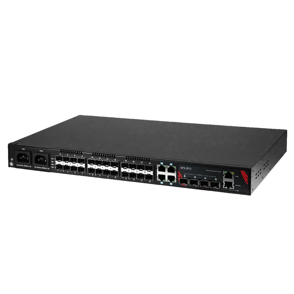 [Antaira] LMX-3228G-10G-SFP-AA